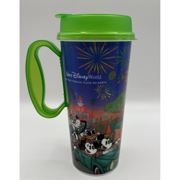 2024 Walt Disney World Resort 2 Cups Mugs Mickey & Friends Souvenir Memorabilia - Picture 5 of 7